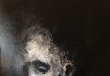 Painting by Eric Lacombe