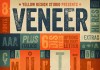 Veneer Font – Vintage Letterpress Type by Yellow Design Studio Veneer Type Family by Yellow Design Studio