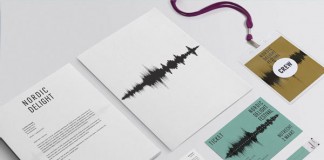 Nordic Delight Festival Corporate Identity by CLEVER°FRANKE