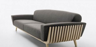 Hamper Sofa - Interior Design by Riva and Montanelli for Passoni Nature