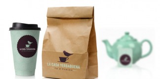 La Casa Yerbabuena - Package Design by José Guizar for a tea house franchise concept