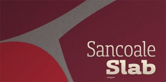 Sancoale Slab Serif Type Family by Insigne