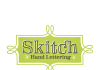 Skitch - Hand Lettering Type by Yellow Design Studio