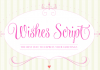 Wishes Script - Calligraphy Font by Typesenses