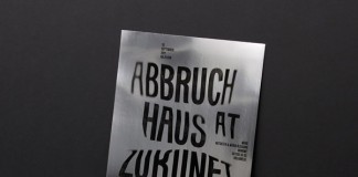 Abbruchhaus Zukunft - Party Flyer Design by Kasper-Florio