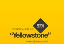 Free Creatorica Yellowstone UI Pack v1.0