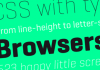 Geogrotesque – Modern Font Family by Emtype Foundry Geogrotesque - Webfont and Desktop Font by Emtype Foundry