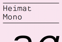 Heimat Mono - Monospaced Type Family by Atlas Font Foundry