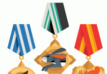 NIKE Animal Medals by Always With Honor