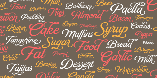Brand Script Font by Lián Types