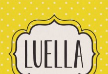 Luella hand drawn font by Cultivated Mind