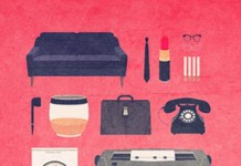 Movies Hipster Kits - Minimalist Poster Illustrations by Alizée Lafon