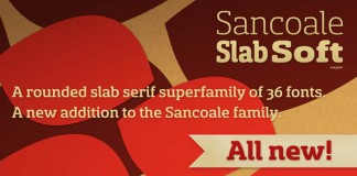 Sancoale Slab Soft – Serif Font Family by Insigne