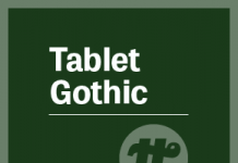 Tablet Gothic - Font Family by TypeTogether