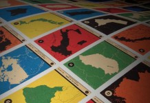 Atlas Maps Countries A to Z Alphabet Print by 67 Inc