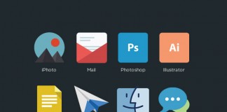 Free flat program icons by Applove