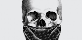 T-Shirt Skull Illustration by Alessandro Maffioletti