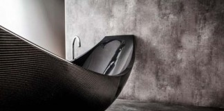 Vessel Bathtub - Interior Design by Splinter Works