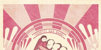 Viva La Tape - Retro Poster Illustration by Nick Schmidt
