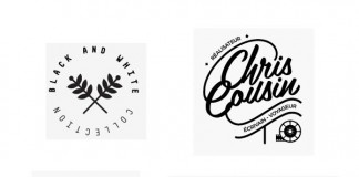 Black and White Logo Collection by Elias Mule