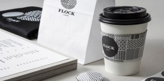 Flock Café - Visual Identity by Kilo Studio
