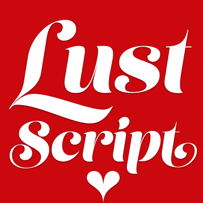 Lust Script Display Font by Positype.