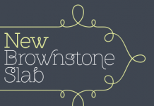 Brownstone Slab Typeface by Sudtipos