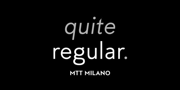 MTT Milano - Regular