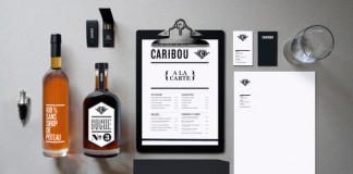 Caribou Brand Identity by Maxime Brunelle