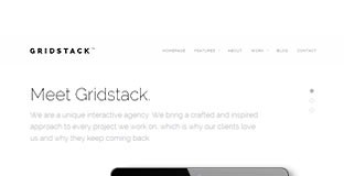 GridStack - Agency WordPress Theme by Andre Gagnon