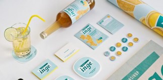 Inge Ginger Syrup Corporate Identity and Packaging Design by Zeichen & Wunder