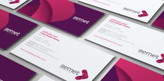 Semet Business Cards by Mohd Almousa