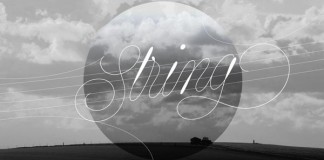 String - trendy monoline font by Lián Types