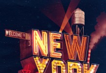 New York City - Neon Typography Illustration by ILOVEDUST