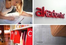 Akademika Brand Identity by Mission Design