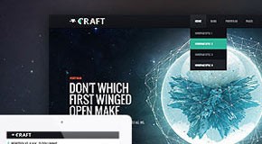 Craft WordPress Theme