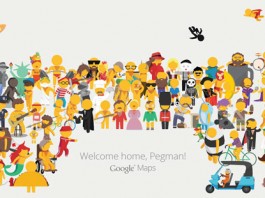 Google Street View - Pegman Redesign Matt Delbridge