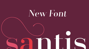 Santis font family by Latinotype