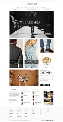 Labomba - WordPress Theme