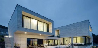 Modern Villa in Decín, Czech Republic by Studio Pha