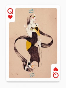 Playing Arts - Playing Cards Illustrations