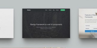 Startup Design Framework - Backstage