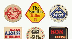 Beer Mat collection prints by 67 Inc