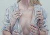 Seductive Paintings by Horyon Lee Painting by Horyon Lee