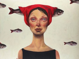 Paintings by Afarin Sajedi