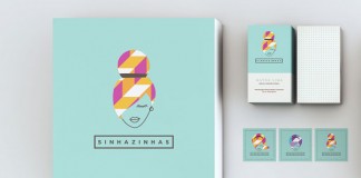 Sinhazinhas - women’s clothing brand identity by Isabela Rodrigues