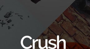 Crush - The Portfolio Theme