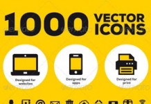 1000 Vector Icons