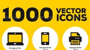 1000 Vector Icons
