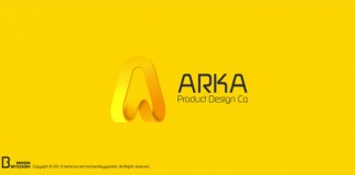 ARKA Product Design Co. - Logo Design by Mohsen Beygzadeh